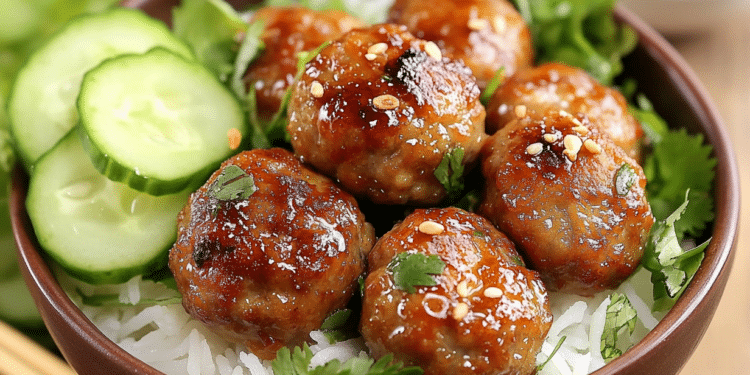 Quick And Tasty Vietnamese Meatballs