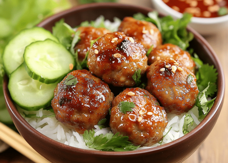 Quick And Tasty Vietnamese Meatballs 1 Quick And Tasty Vietnamese Meatballs