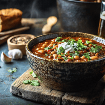 Classic Six-Bean Turkey Chilli
