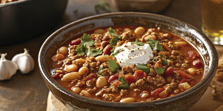 Classic Six-Bean Turkey Chilli
