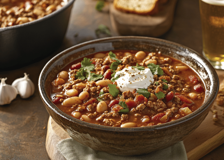 Classic Six-Bean Turkey Chilli