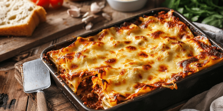 Quick Batch Cooked Lasagne