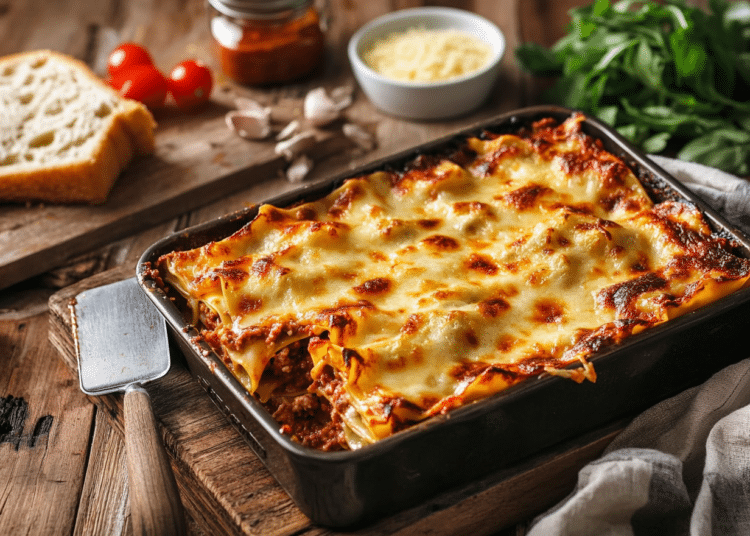 Quick Batch Cooked Lasagne
