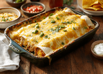 Special Inside Out Enchiladas
