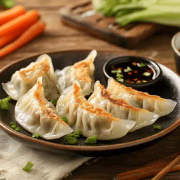 Classic Pork And Vegetable Gyoza