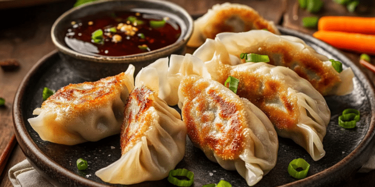 Classic Pork And Vegetable Gyoza