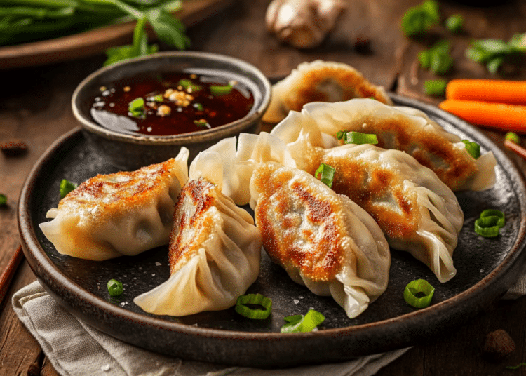Classic Pork And Vegetable Gyoza