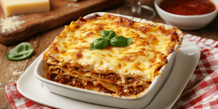 Authentic Italian Lasagne