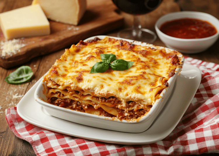 Authentic Italian Lasagne