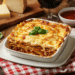 Authentic Italian Lasagne