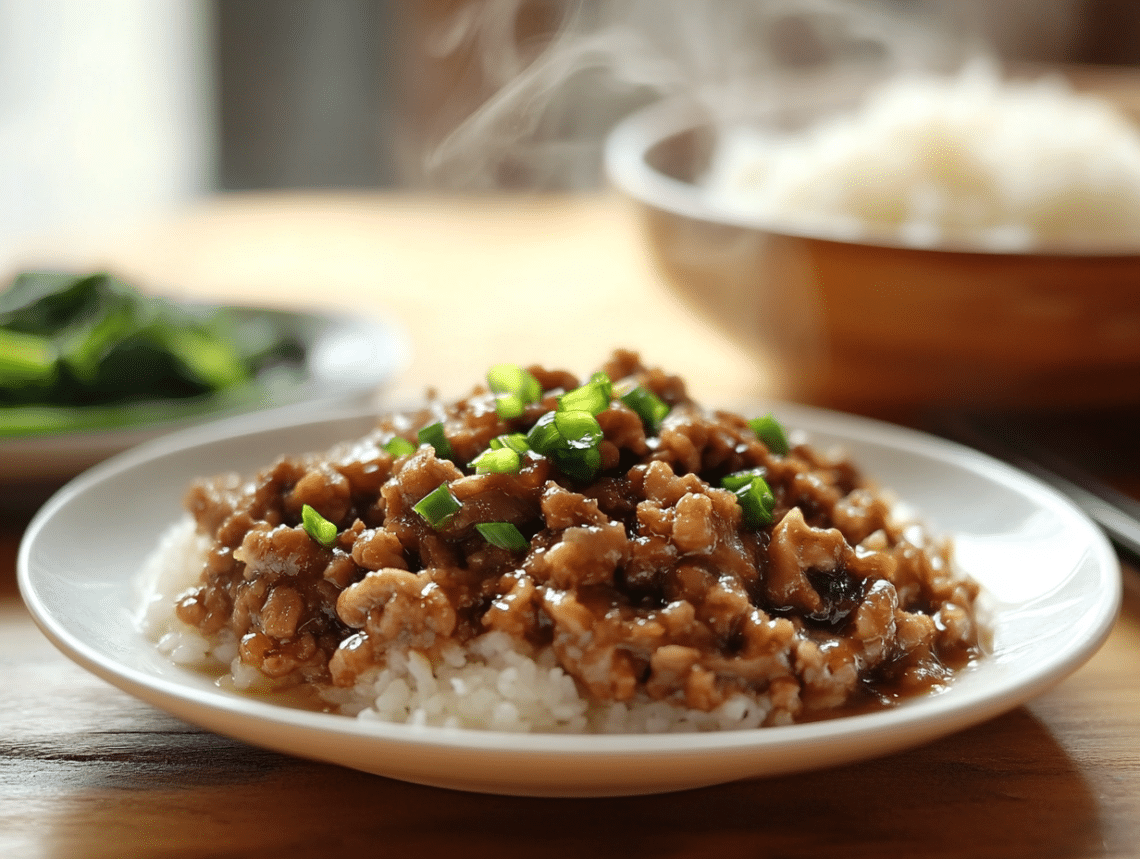 Yummy Steamed Minced Pork With Dried Scallops 1 Yummy Steamed Minced Pork With Dried Scallops