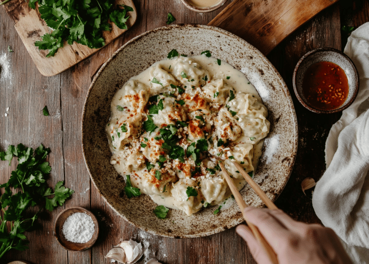 Manti Turkish Homemade Lamb Dumplings