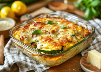 Hearty Zucchini Stuffed Turkey
