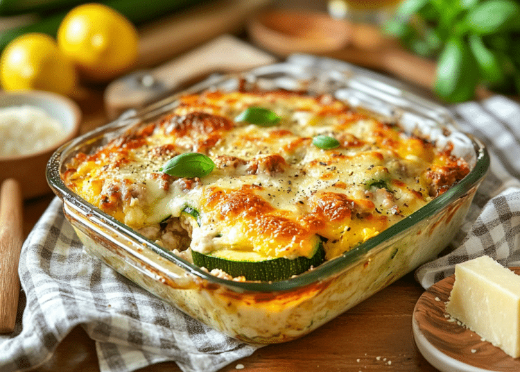 Hearty Zucchini Stuffed Turkey