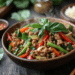 Authentic Thai-Style Ground Turkey Stir Fry