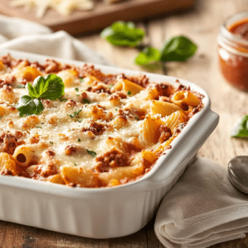 Creamy Ground Turkey Pasta Bake2