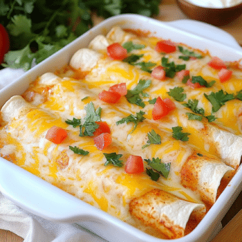 Easy Turkey Enchiladas2