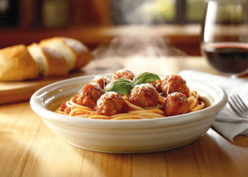 Savoury Spaghetti And Turkey Meatballs