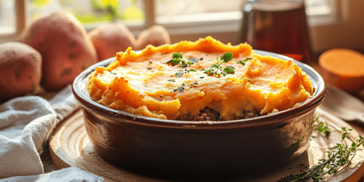 Sweet Potato Beef Shepherd'S Pie