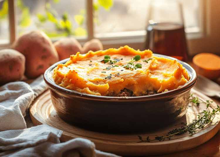 Sweet Potato Beef Shepherd'S Pie