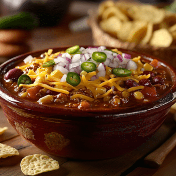 Homemade Chili Con Carne