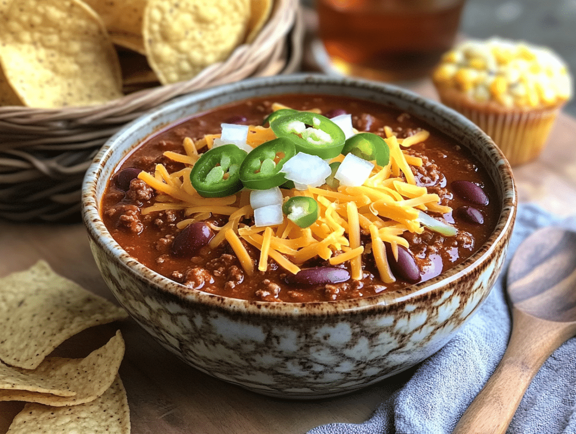 Homemade Chili Con Carne