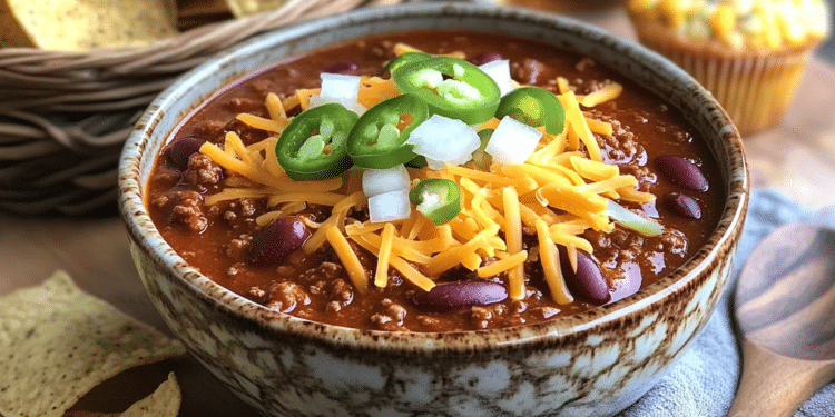 Homemade Chili Con Carne