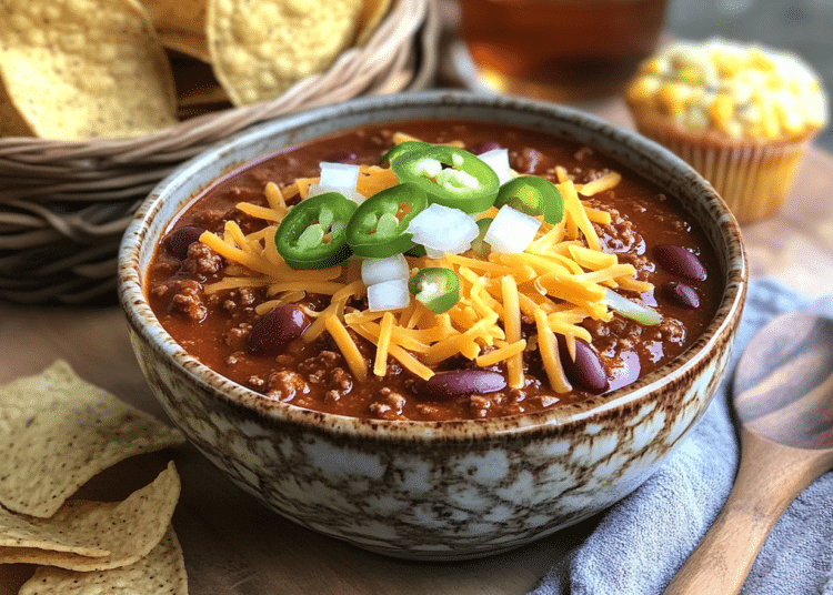 Homemade Chili Con Carne