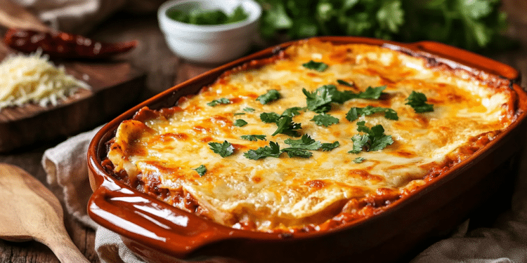 Beef Tortilla Bake