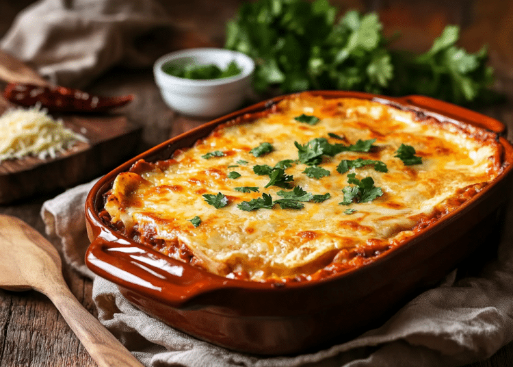 Beef Tortilla Bake