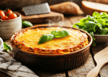 Sweet Chicken Lasagne