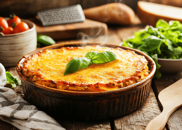 Sweet Chicken Lasagne