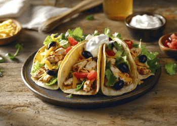 Best Tasting Chicken Taco