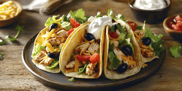 Best Tasting Chicken Taco