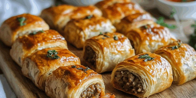 All-Time Favorite Sausage Rolls 6 All Time Favorite Sausage Rolls 1