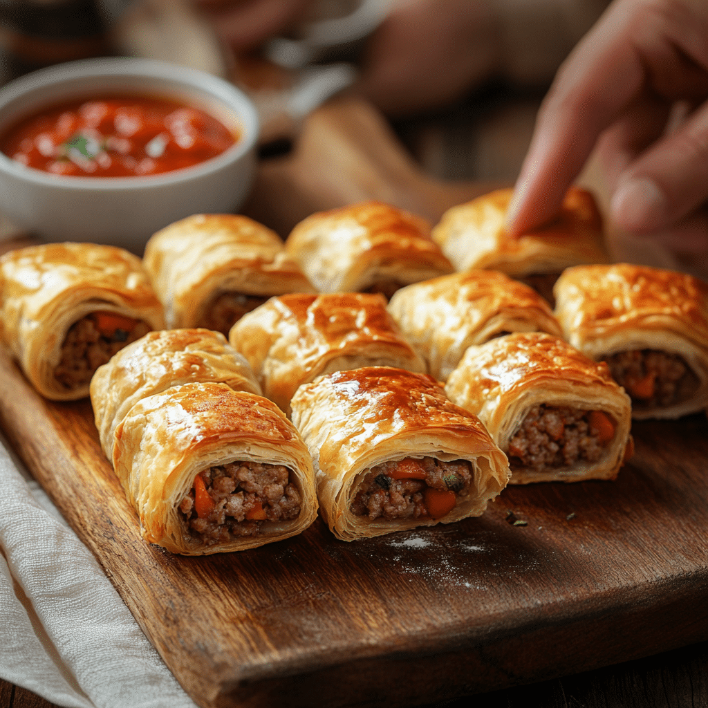 97 Britsh Inspired Mince Recipes 71 All-Time Favorite Sausage Rolls