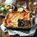 Delicious Lamb And Spinach Filo Pie