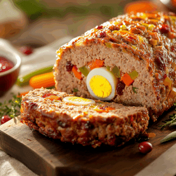 Moist And Flavorful Turkey Meatloaf 2 Turkey Meatloaf