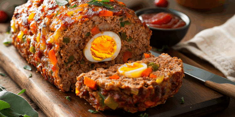 Moist And Flavorful Turkey Meatloaf 1 Turkey Meatloaf