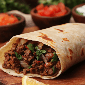 How To Make Indian Burritos