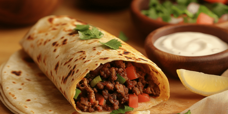 How To Make Indian Burritos 7 How To Make Indian Burritos