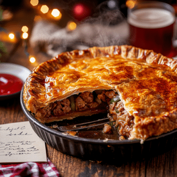 Grandma'S Delicious Tourtière 2 Grandmas Delicious Tourtiere2