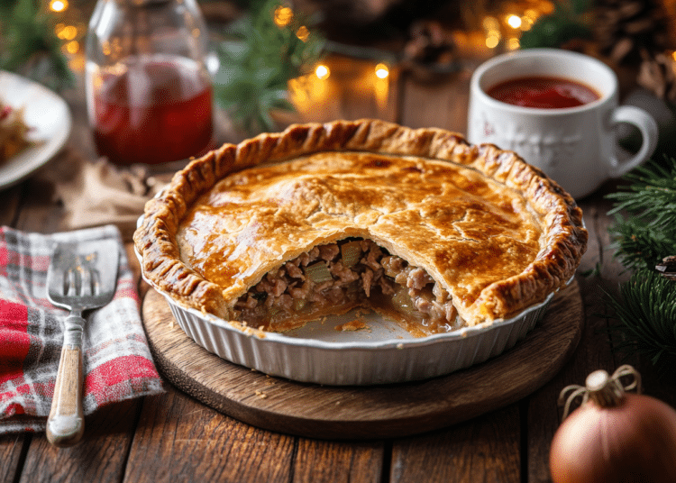 Grandma'S Delicious Tourtière 1 Grandma'S Delicious Tourtière