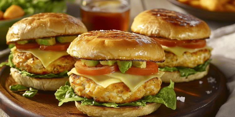 3 Steps To Healthy Chicken Avocado Burgers 9 3 Steps To Healthy Chicken Avocado Burgers