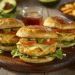 3 Steps To Healthy Chicken Avocado Burgers