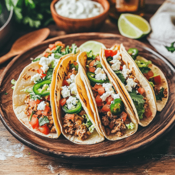 5 Steps To Delicious Turkey Tacos