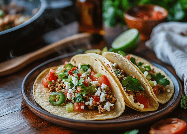 5 Steps To Delicious Turkey Tacos
