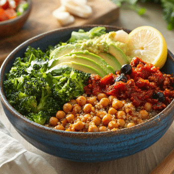 Easy Quinoa And Turkey Bowl 2 Easy Quinoa And Turkey Bowl