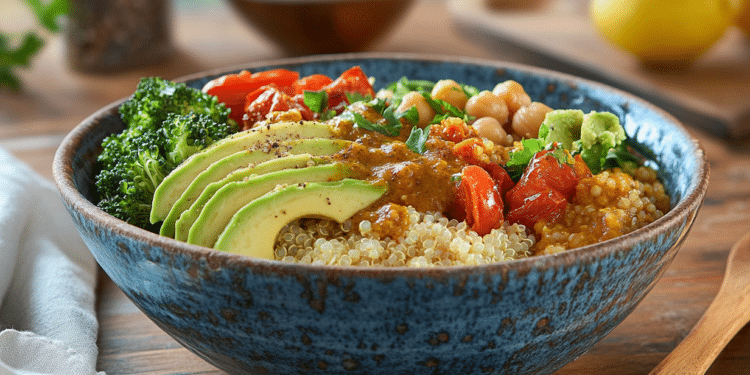 Easy Quinoa And Turkey Bowl