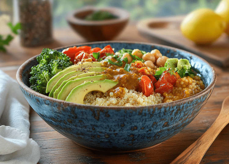 Easy Quinoa And Turkey Bowl